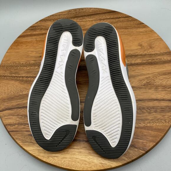 Nike Air Max Dia SE Shoes Womens Size 9 Phantom Grey Orange Running Comfort Gym - Picture 7 of 8